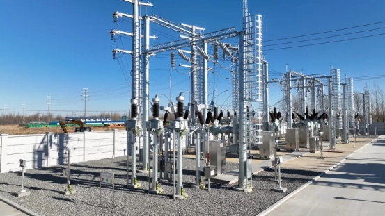 蒙東通遼新城區吐爾基66千伏輸變電工程投運，為區域發展注入強勁電力動能